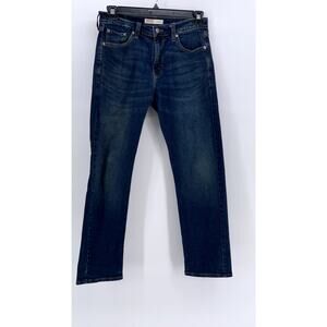 SIGNATURE By Levi’s Strauss & Co Men’s Blue Denim Straight Jeans SZ 30x30